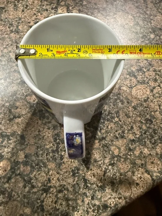 Chaleur Masters Collection Van Gogh Starry Night D. Burrows Coffee Mug 14oz - Picture 5 of 8